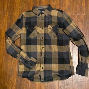 Vans Button Down Flannel